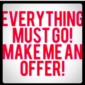 Save on bundle deals!!..Everything must go!